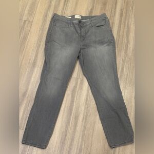 Universal Thread Gray High Rise Skinny Women's Jeans